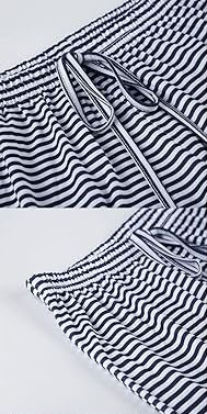 Details soft and skin-friendly Women's casual pants with stripe printing